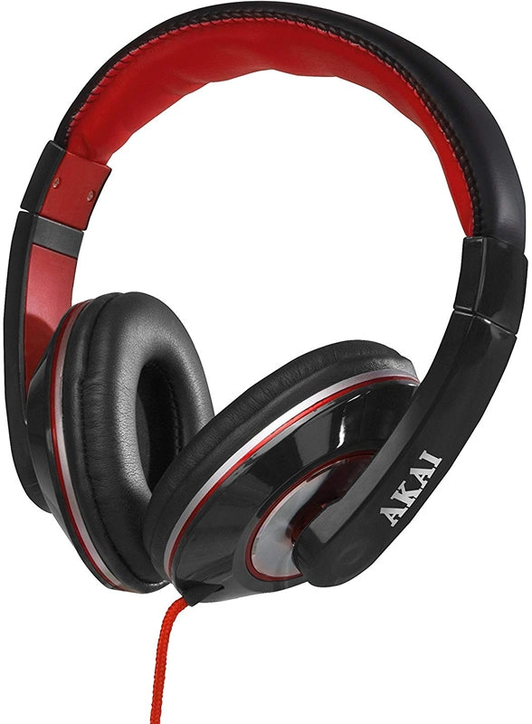 Akai A58019 Wireless Bluetooth Over-Ear Headphones with Noise Cancellation - Perfect for Travel, Workouts, and Home Entertainment