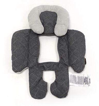 JJ Cole Baby Body Support Pillow - Newborn Infant Head and Neck Support for Safe Sleeping, Nursing, and Car Seat Use - Perfect for Travel, Feeding, and Cuddle Time