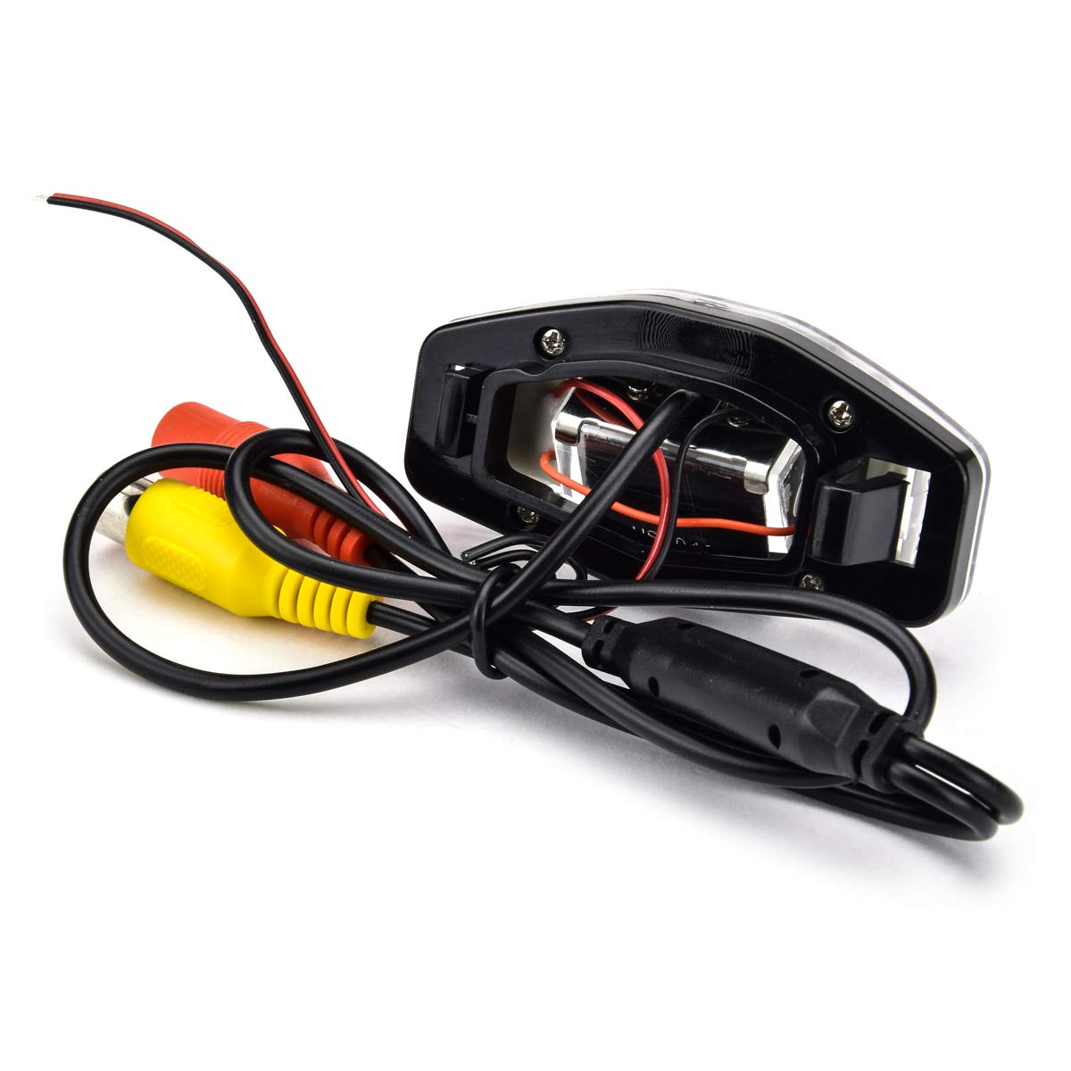 8 LED Waterproof Shockproof Reversing Backup Camera for Honda Accord/Inspire/Spirior/Civic VII VIII/City 4D - HD Night Vision Parking Aid for Safe Driving & Easy Installation