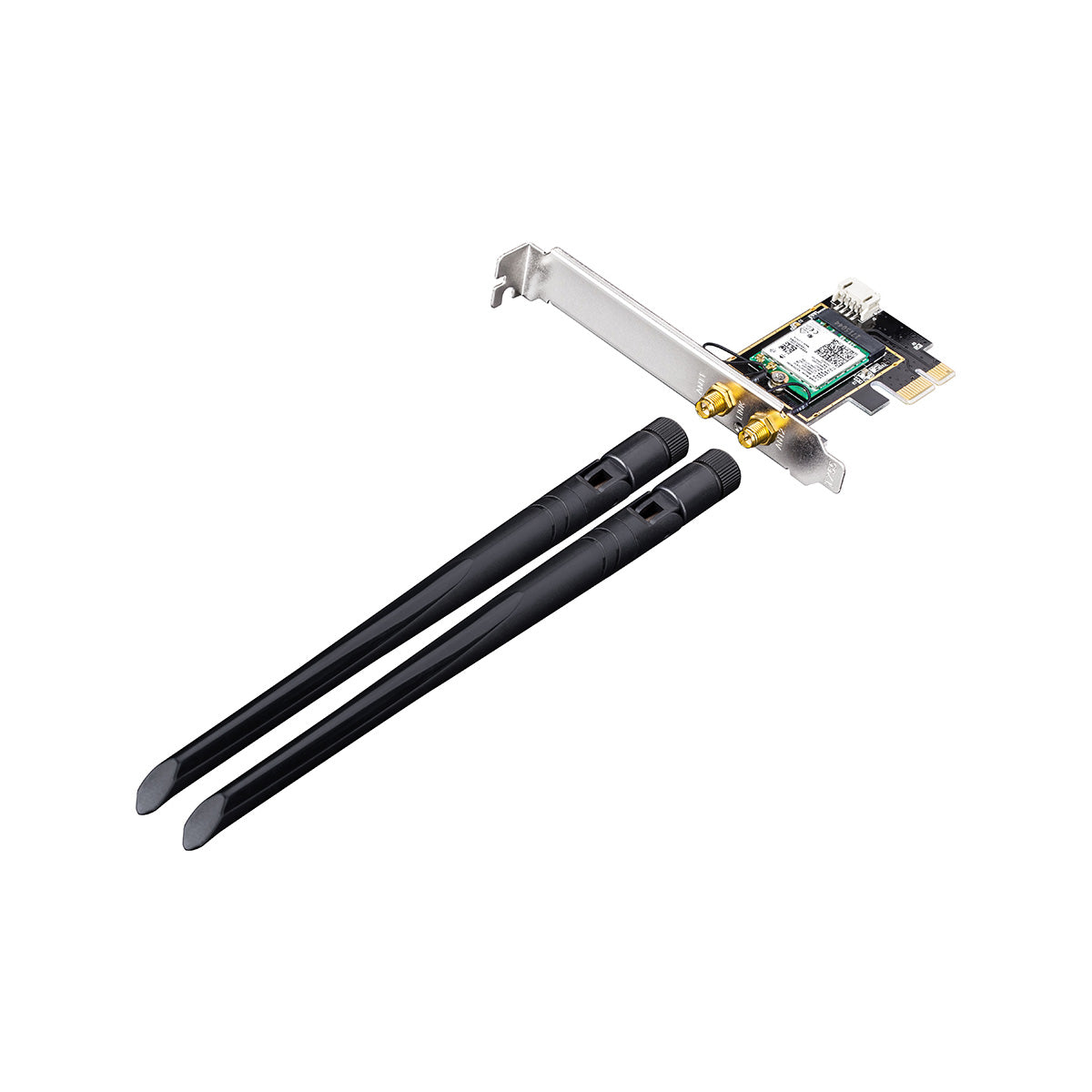 Cudy WE3000 AX5400 Tri-Band WiFi 6 PCIe Adapter with Bluetooth 5.2 - High-Speed Wireless Network Card for Gaming, Streaming & Home Office