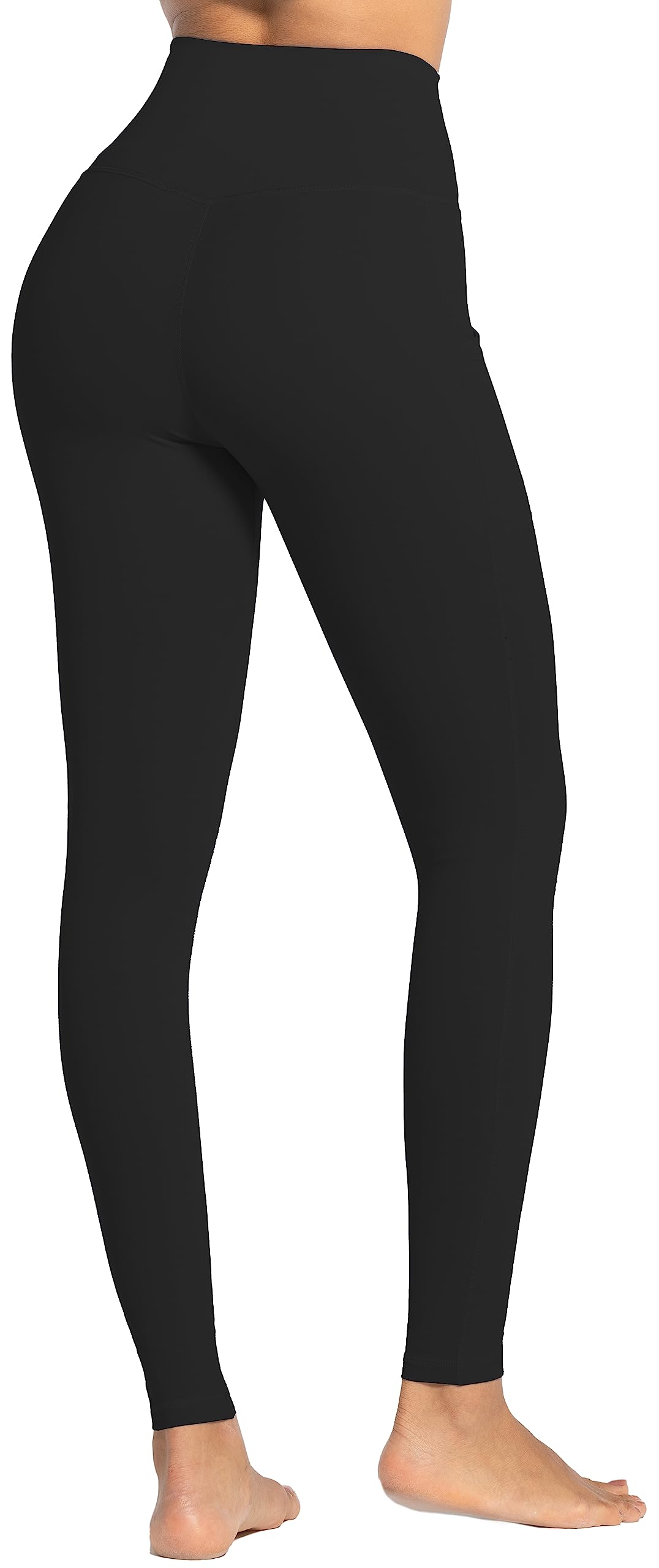 Sunzel Women's High Waist Tummy Control Workout Leggings - Yoga, Running, Gym & Everyday Wear