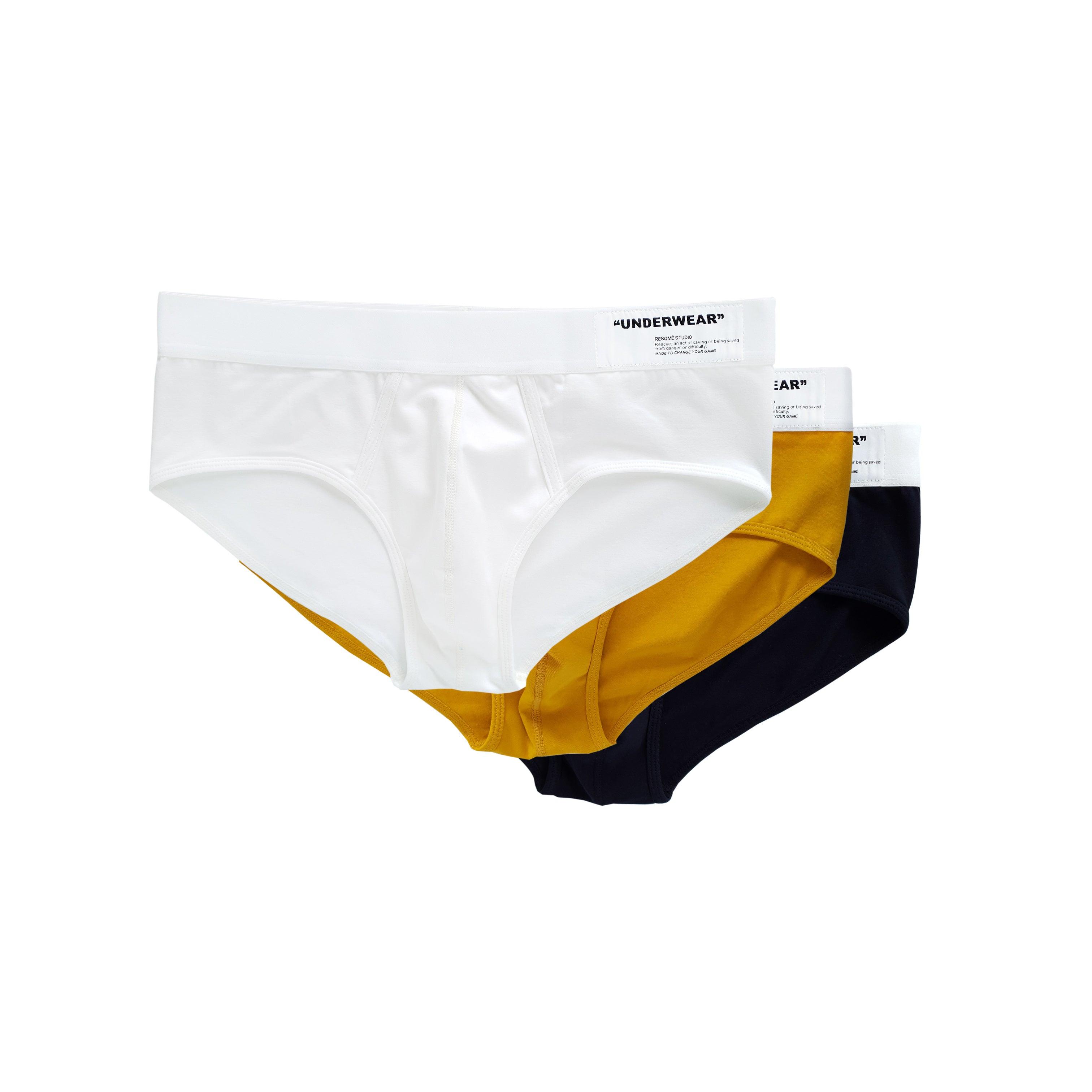 1 DARK NAVY+1 OFF WHITE+1MUSTARD YELLOW