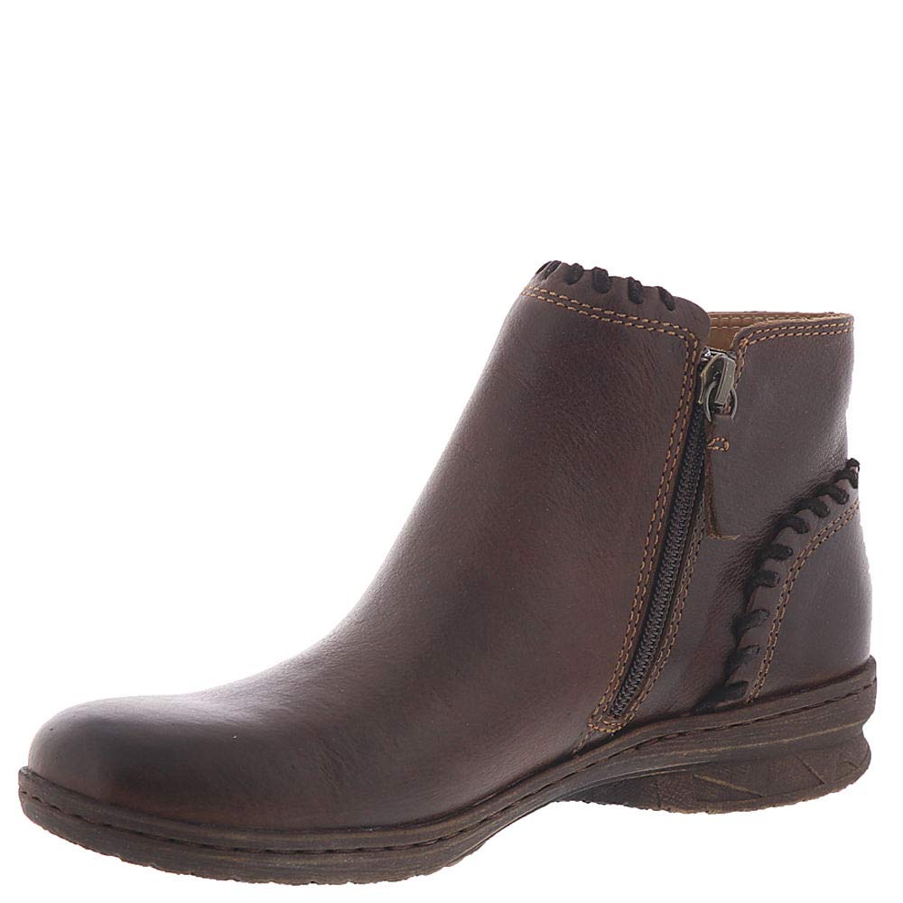 Comfortiva Fallston Women's Ankle Boots - Waterproof & Comfortable Winter Shoes for Walking, Hiking & Outdoor Activities