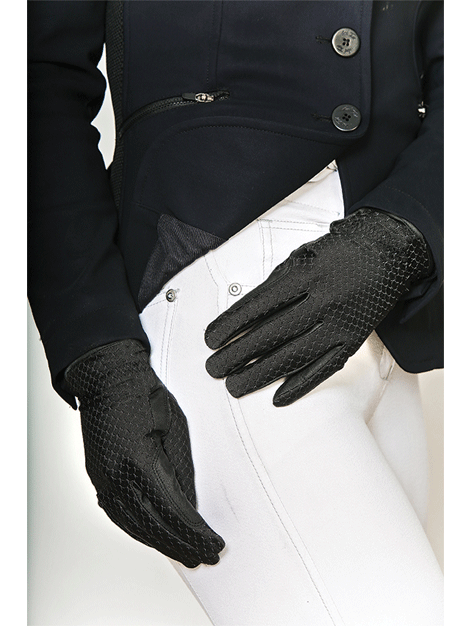 Woof Wear Zennor Riding Gloves for Equestrian & Horseback Riding - Breathable, Comfortable & Durable Horse Riding Gloves for Training, Competition & Outdoor Riding Activities