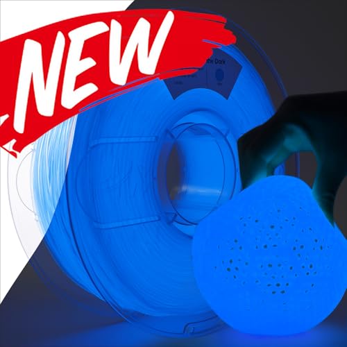 1kg-glow-tpu Blue