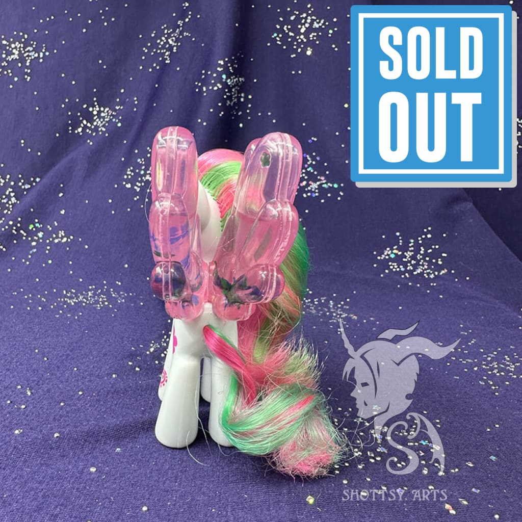 Blossomforth Water Cutie - Adorable Collectible Pony Toy for Kids & Fans | Perfect for Playtime, Gifts & Display Collections