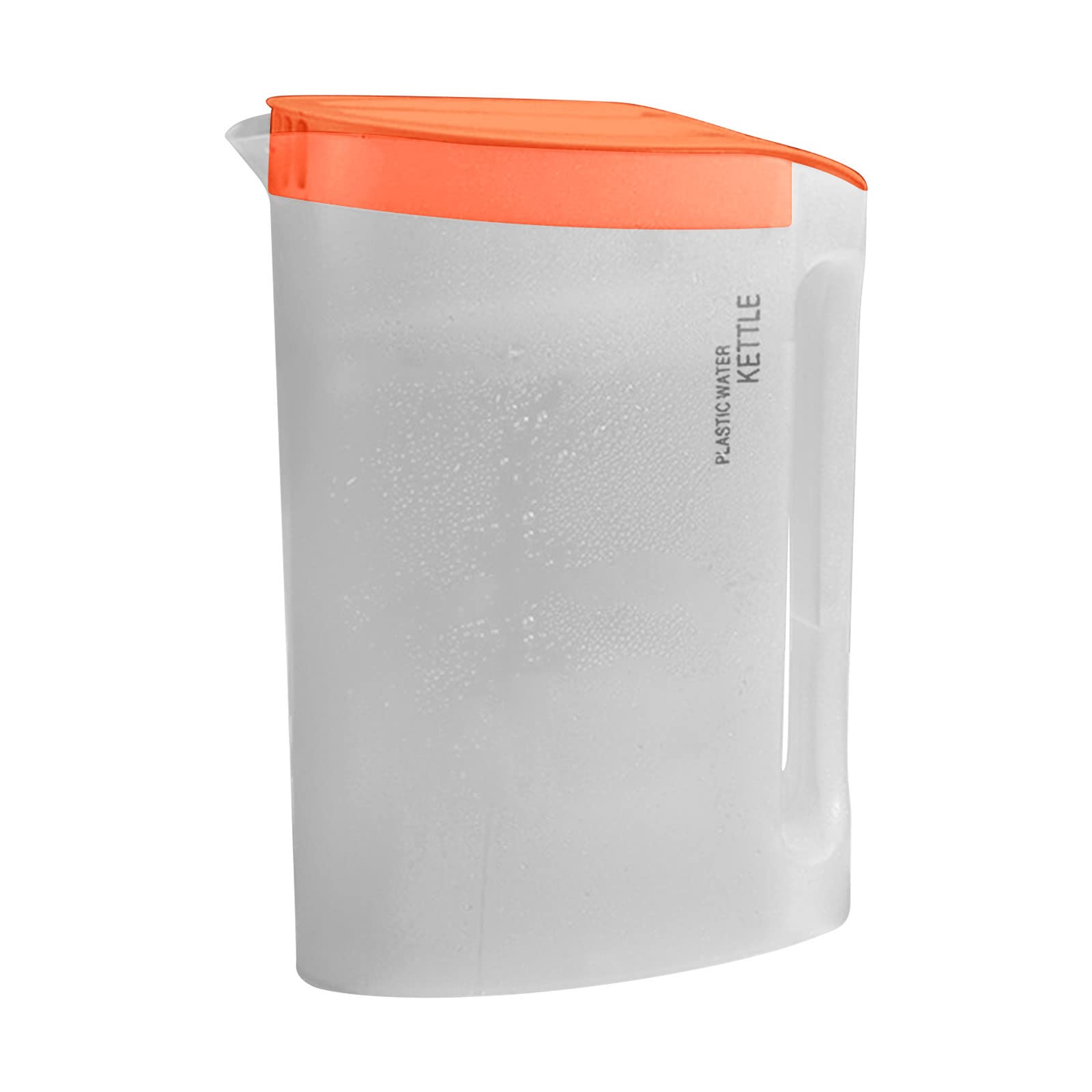 Amikadom #66KQl3 Transparent Heat-Resistant Glass Cold Brew Tea Kettle - Large Capacity for Iced Tea, Coffee & Infused Water - Perfect for Home, Office & Outdoor Use