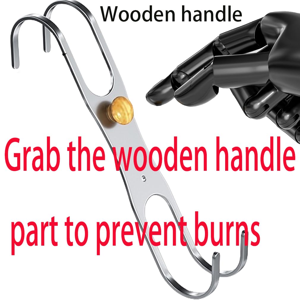 PPR Heat Fusion Machine Pipe Welder Hook - Manual Pipe Welding Hanger for Overhead Welding - Professional Plumber Tool for PPR Pipe Installation - Perfect for Construction, Plumbing and DIY Projects