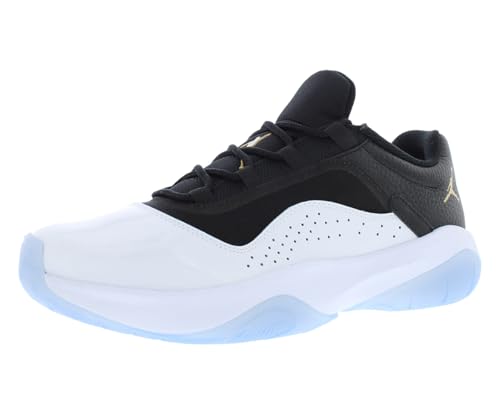 Black/Metallic Gold/White