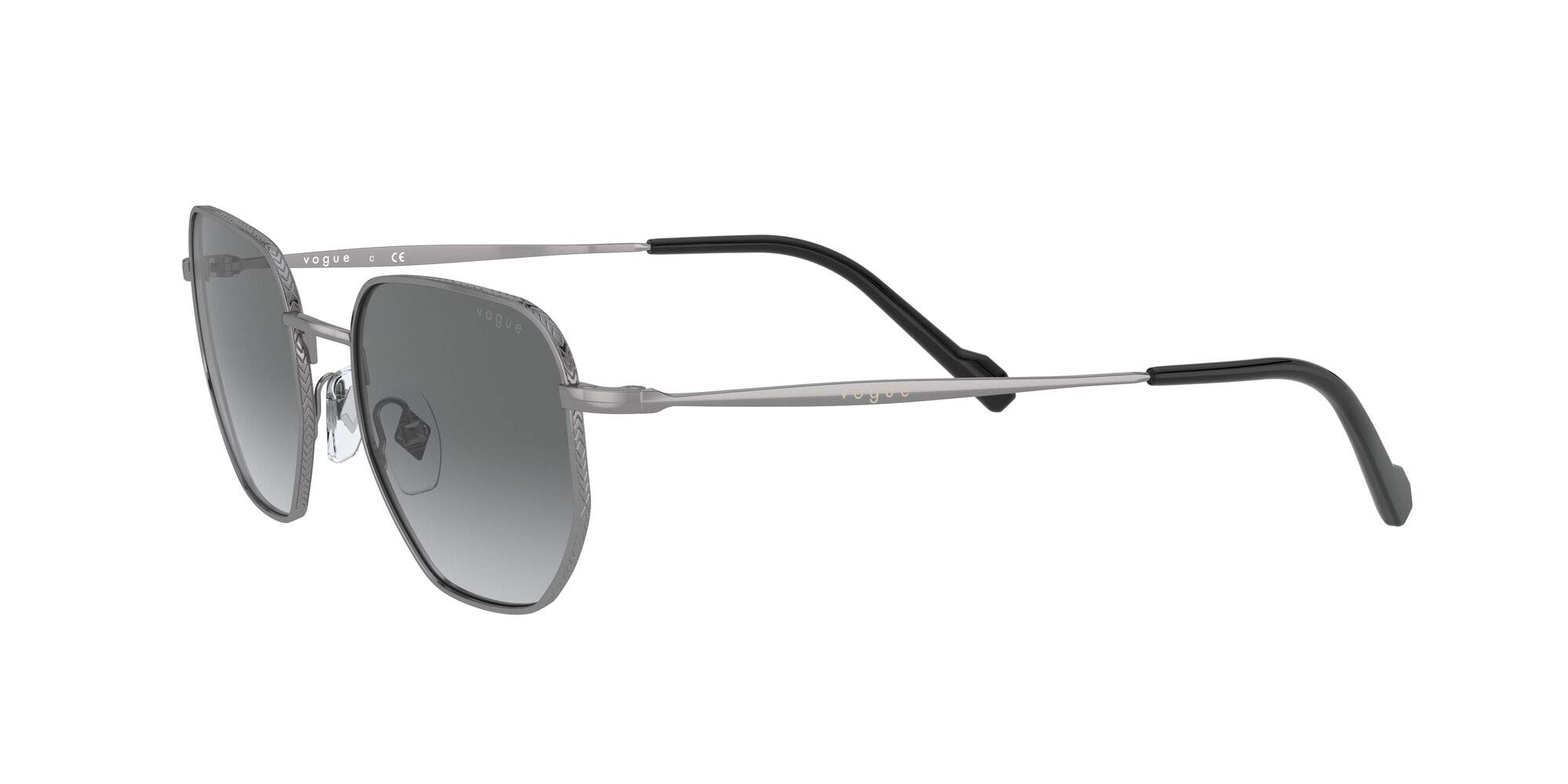 Vogue Vo4186s Square Sunglasses for Men - UV Protection, Polarized, Fashionable - Perfect for Driving, Travel & Outdoor Activities