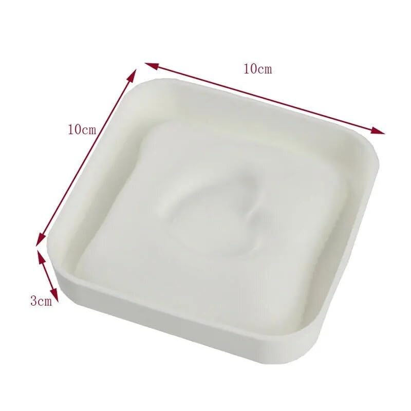 Heart-Shaped Silicone Baking Mold for Cake, Chocolate, Mousse, Ice Cream, Bread, Jelly & Pudding - Perfect for Valentine's Day, Anniversary & Romantic Dessert Decorating