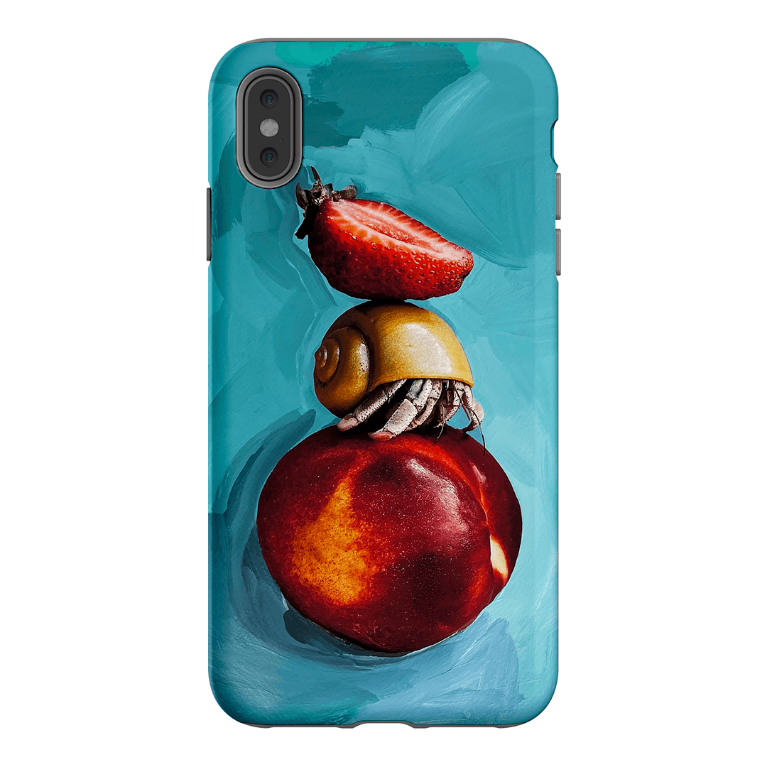 Hermie Phone Case - Durable Shockproof Protective Cover for iPhone & Android - Perfect for Outdoor, Travel & Daily Use