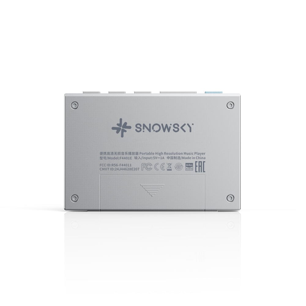 FiiO SNOWSKY Echo Mini Portable HiFi MP3 Music Player with Bluetooth 5.0 - Perfect for Travel, Gym & Outdoor Activities