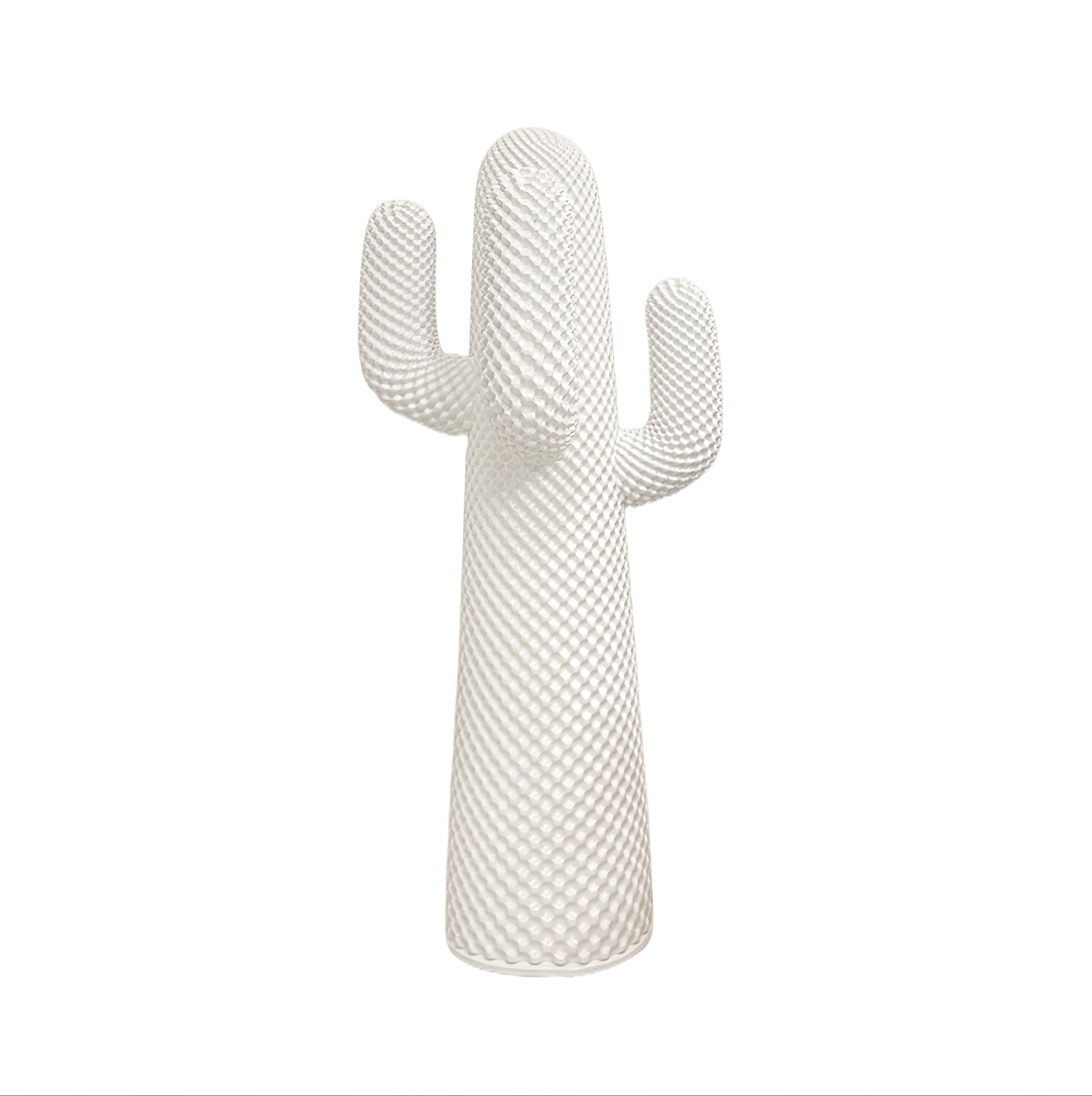 Stylish Mello Sculptural Cactus Coat Rack - Modern Wall Mounted Entryway Organizer for Hats, Scarves & Jackets - Perfect for Home, Office or Dorm Decor
