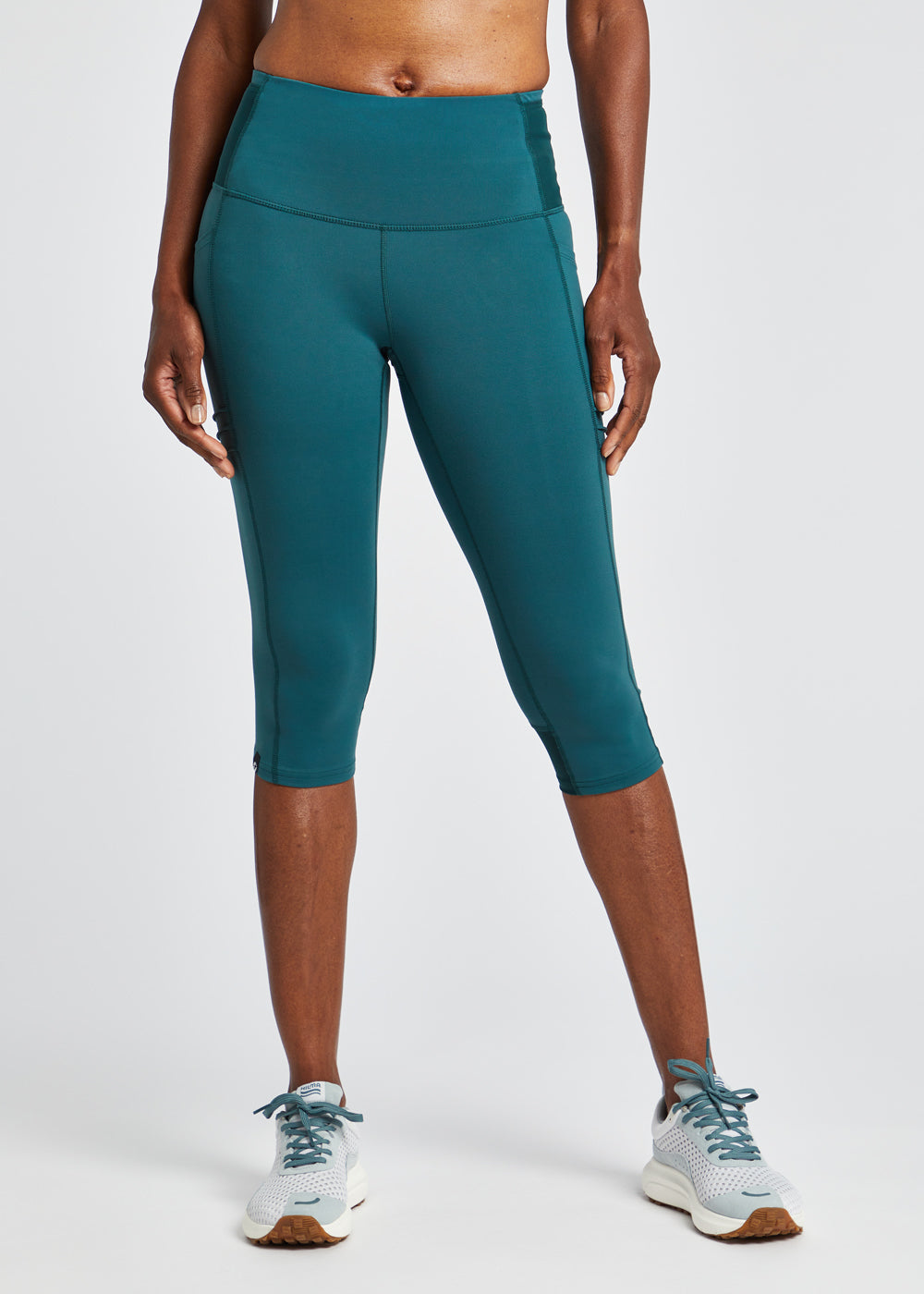 Pocket Jogger Knickers - Women's Running Shorts with Side Pockets for Phones & Keys | Perfect for Jogging, Gym Workouts & Outdoor Activities