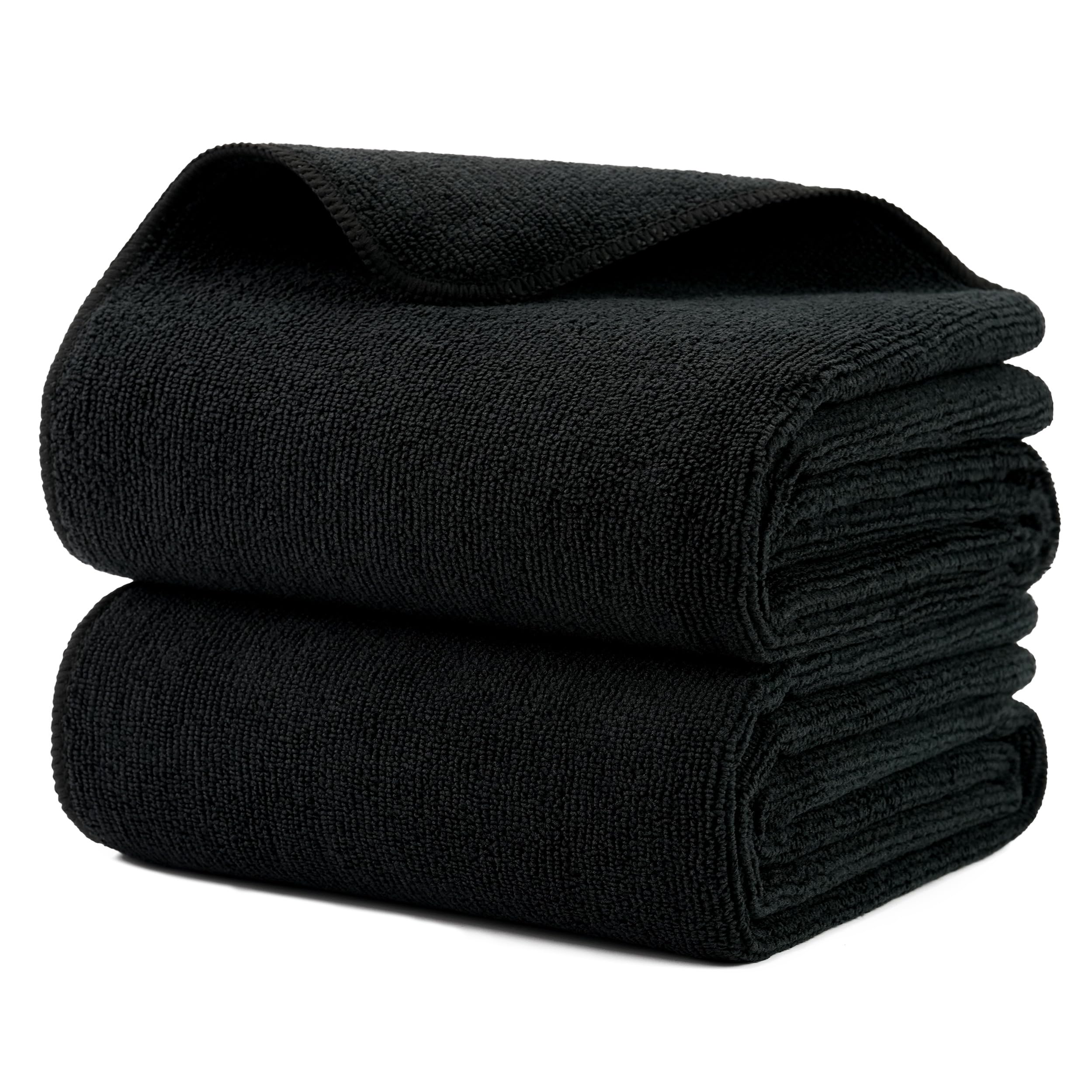 Premium Microfiber Hair Towels for Fast Drying - 20