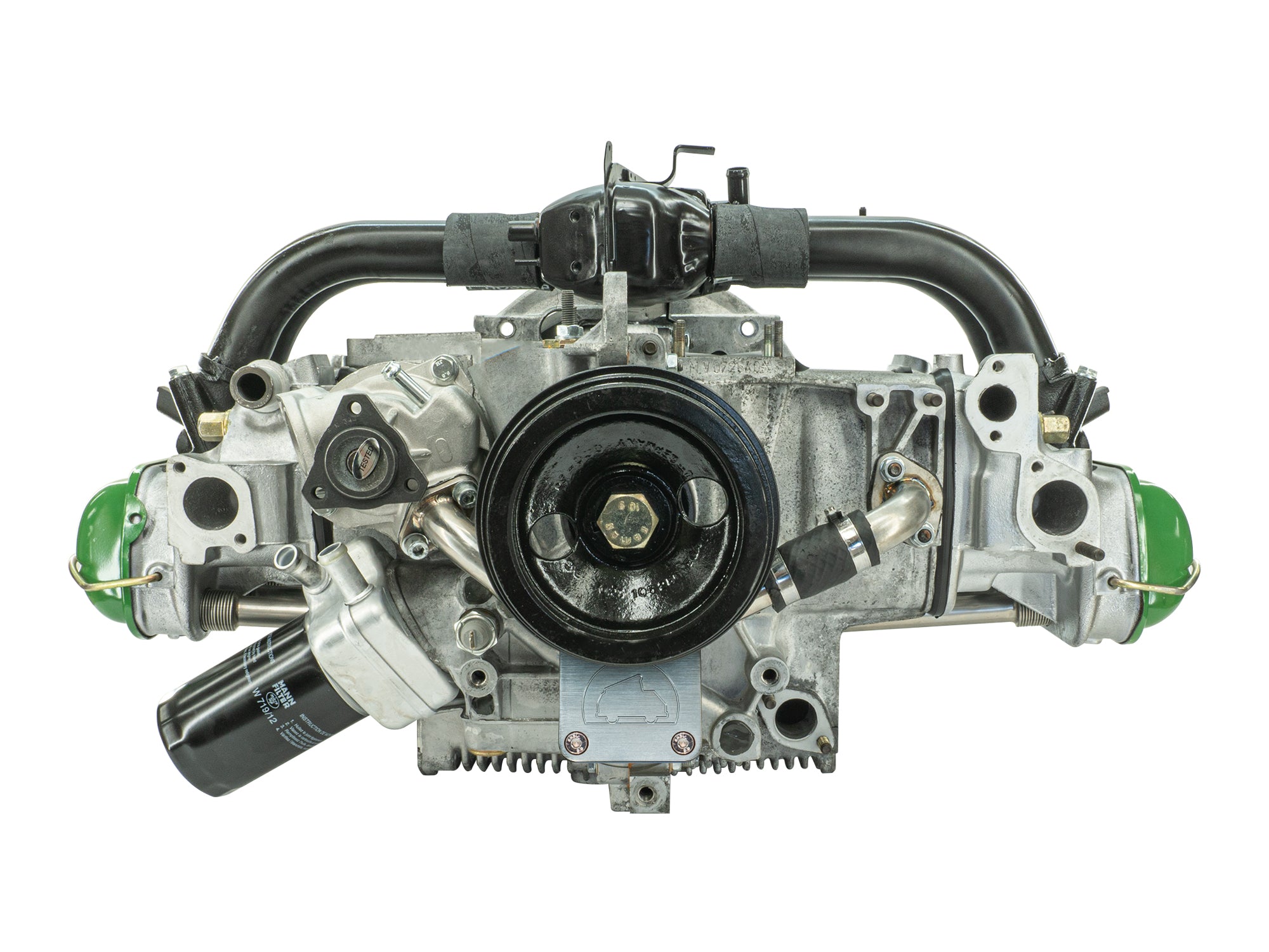GoWesty 2450cc Engine - High-Performance Air-Cooled Replacement for VW Vanagon | Perfect for Off-Road Adventures & Classic VW Restoration Projects