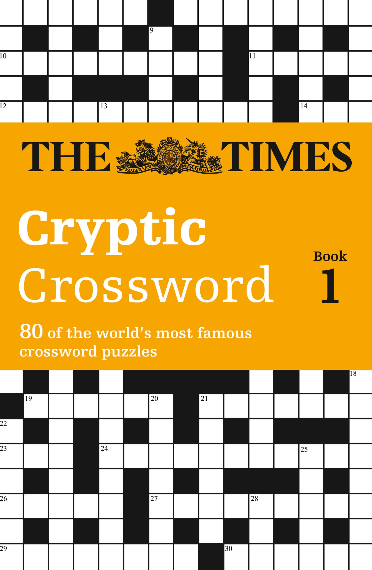 The Times Cryptic Crossword Book 1: 80 Puzzles for Brain Training