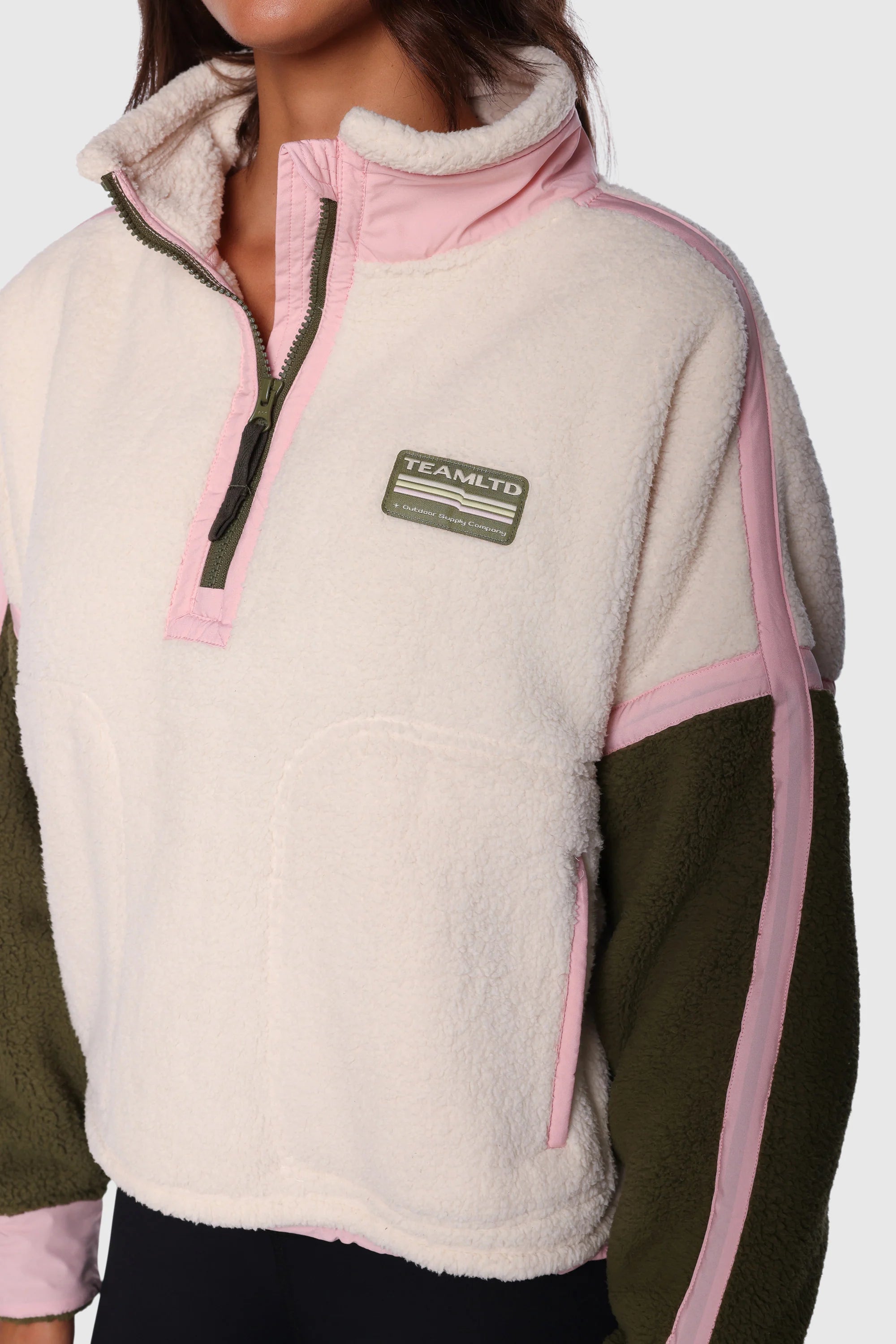 Men's Sherpa Lined 1/4 Zip Pullover Fleece Jacket - Warm Winter Layering for Outdoor Hiking & Casual Wear