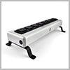 Nordost QRT QBase QB8 Mark II Premium AC Power Distribution Unit for Audiophile & Home Theater Systems - Enhance Sound Quality & Reduce Noise