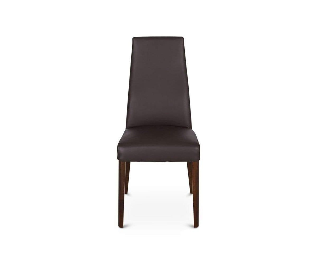 Premium Lussa Leather Dining Chair - Modern & Comfortable for Home, Restaurant, and Office Use