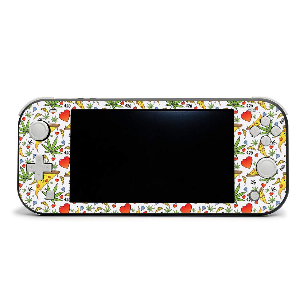 Nintendo Switch Lite Munchies Vinyl Decal Wrap Cover - Protective & Durable Skin | Easy to Apply & Remove | Made in USA | Perfect for Gaming, Travel & Personalization
