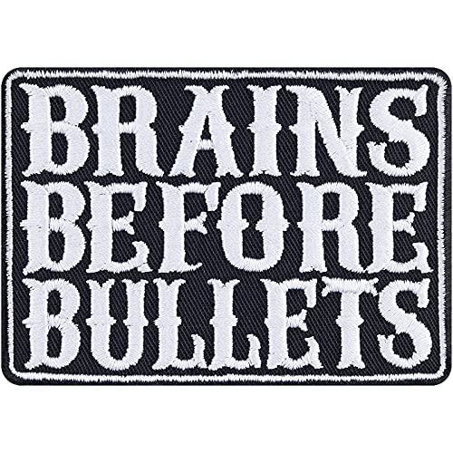 Brains before bullets