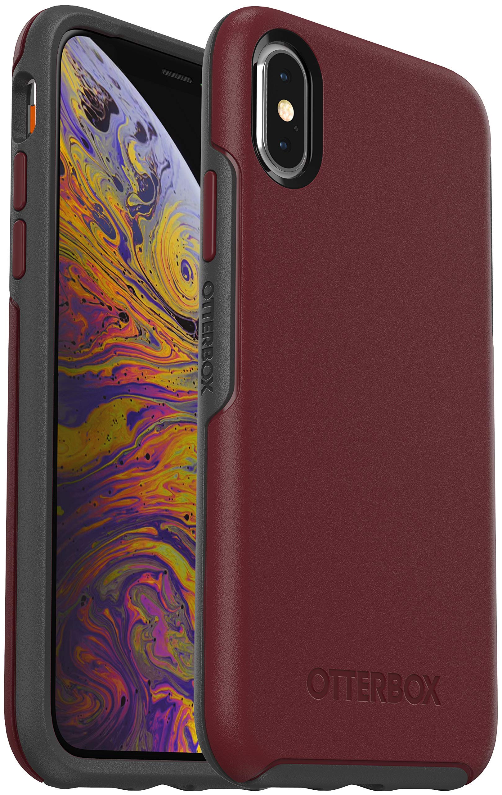 OtterBox Symmetry Series Case for iPhone Xs & iPhone X - Slim Protective Cover with Drop Protection - Perfect for Everyday Use, Travel & Outdoor Activities