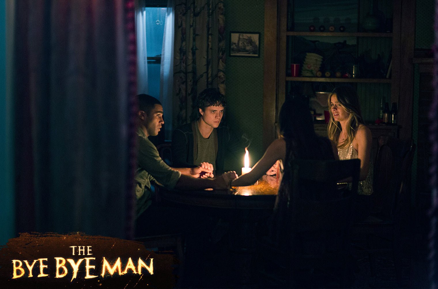The Bye Bye Man Horror Movie DVD - Thriller Film Collection for Halloween & Scary Movie Nights
