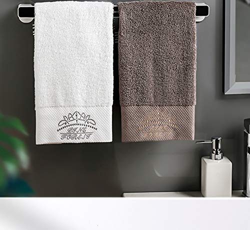 XEREBIAN No Drill Plastic Self Adhesive Wall Mount Paper Towel Holder - Strong Adhesive for Kitchen, Bathroom, Toilet, Under Cabinet, Garage, Laundry, Pantry - Easy Installation Space Saving Organizer for Home & Office Use