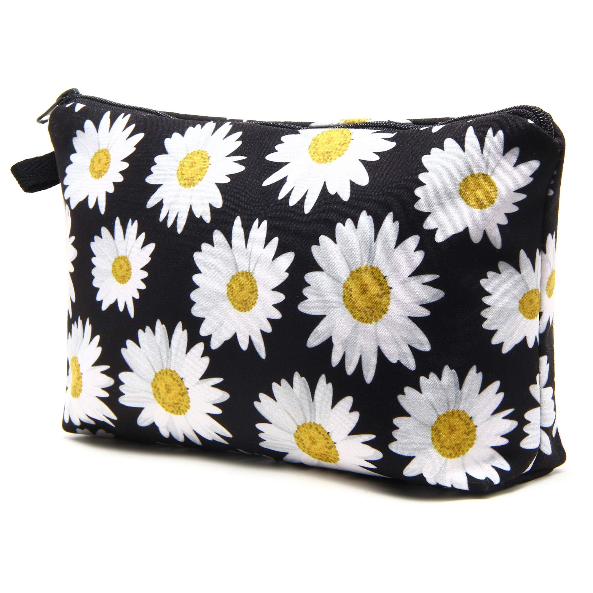Waterproof Travel Makeup Bag for Women - Portable Cosmetic Pouch & Toiletry Organizer | Perfect for Purse, Gym, Vacation & Daily Essentials Storage