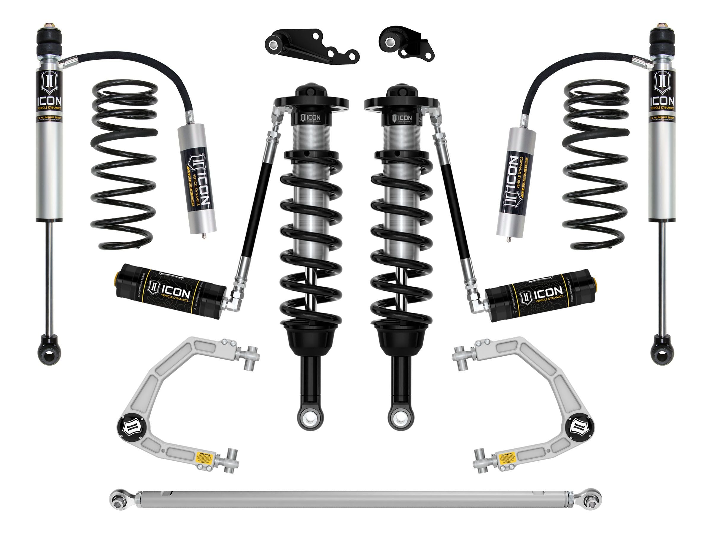 2024 GX550 1.25 3-Stage 4 Suspension System - Premium Off-Road Suspension Upgrade for Trucks & SUVs | Perfect for Rock Crawling, Overlanding & Extreme Terrain Adventures