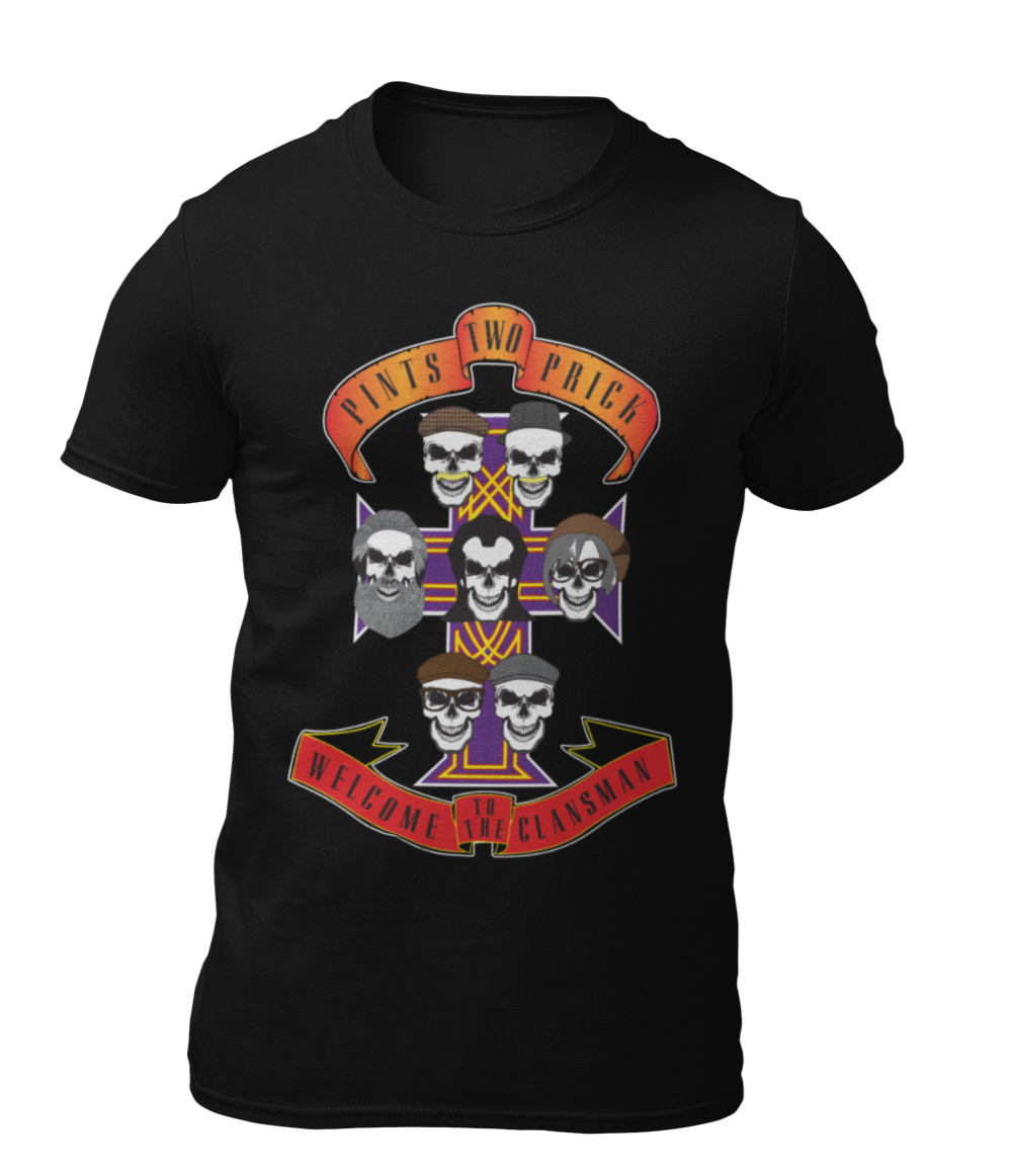 Clansman Scotland T-Shirt - Premium Cotton Scottish Heritage Tee for Men & Women | Perfect for Casual Wear, Travel & Scottish Pride Events