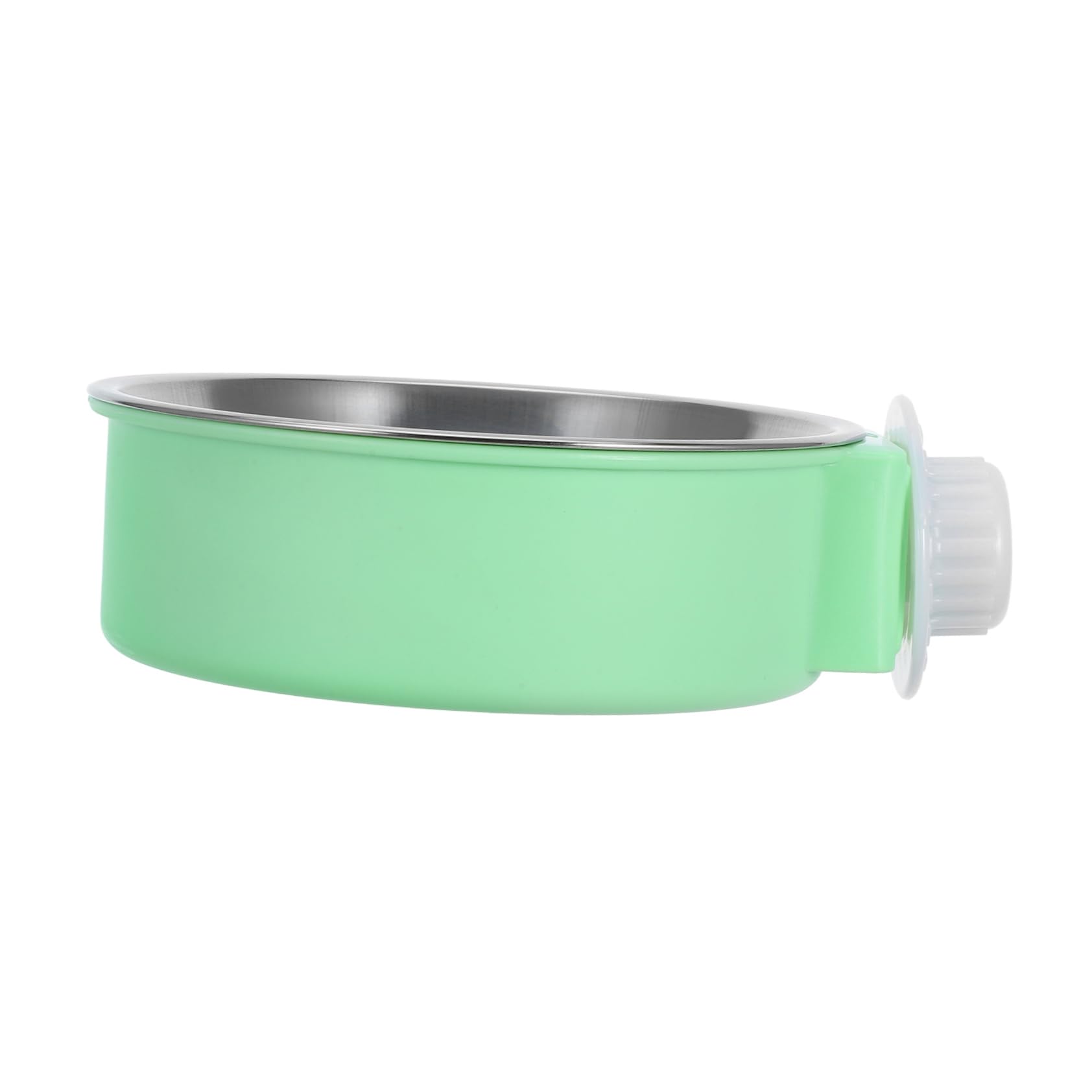 TEHAUX Adjustable Hanging Pet Bowl - Detachable Food & Water Feeder for Dogs, Cats, Birds, Guinea Pigs - Perfect for Cages, Travel & Outdoor Use