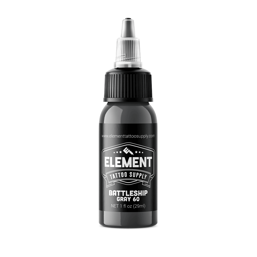 Battleship Gray Ink - 60% Element Ink for Mechanical Keyboards | Perfect for Gaming, Typing & Custom Keyboard Builds
