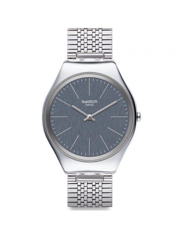 Swiss Quartz Watch for Women - Stainless Steel Strap, Silver Dial, SYXS122GG | Elegant Timepiece for Office, Date Night & Special Occasions