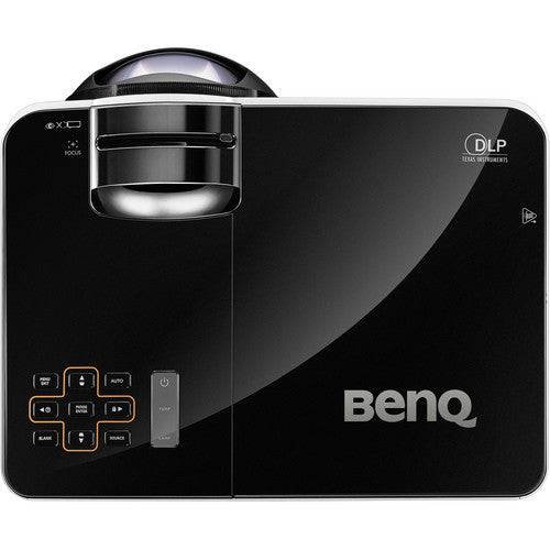 BenQ MW870UST WXGA 3D Ready DLP Projector - Multi-Region Compatible for Home Theater, Classroom & Office Presentations