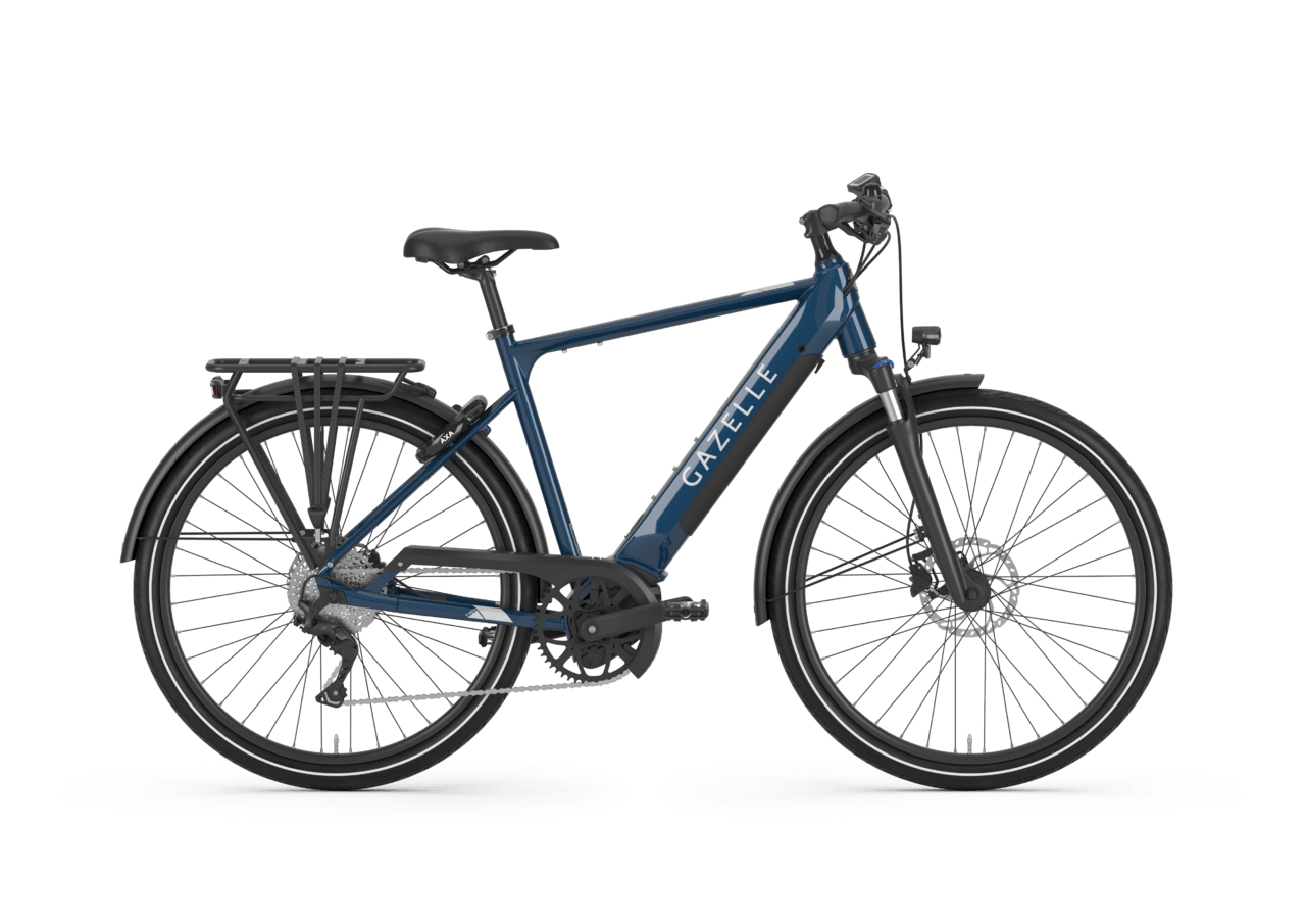 GAZELLE Medeo T10+ High-Speed Electric Commuter Bike for Adults | 28mph Pedal Assist, Long-Range Battery, Comfort Ride | Perfect for Urban Commuting, Weekend Adventures & Eco-Friendly Transportation