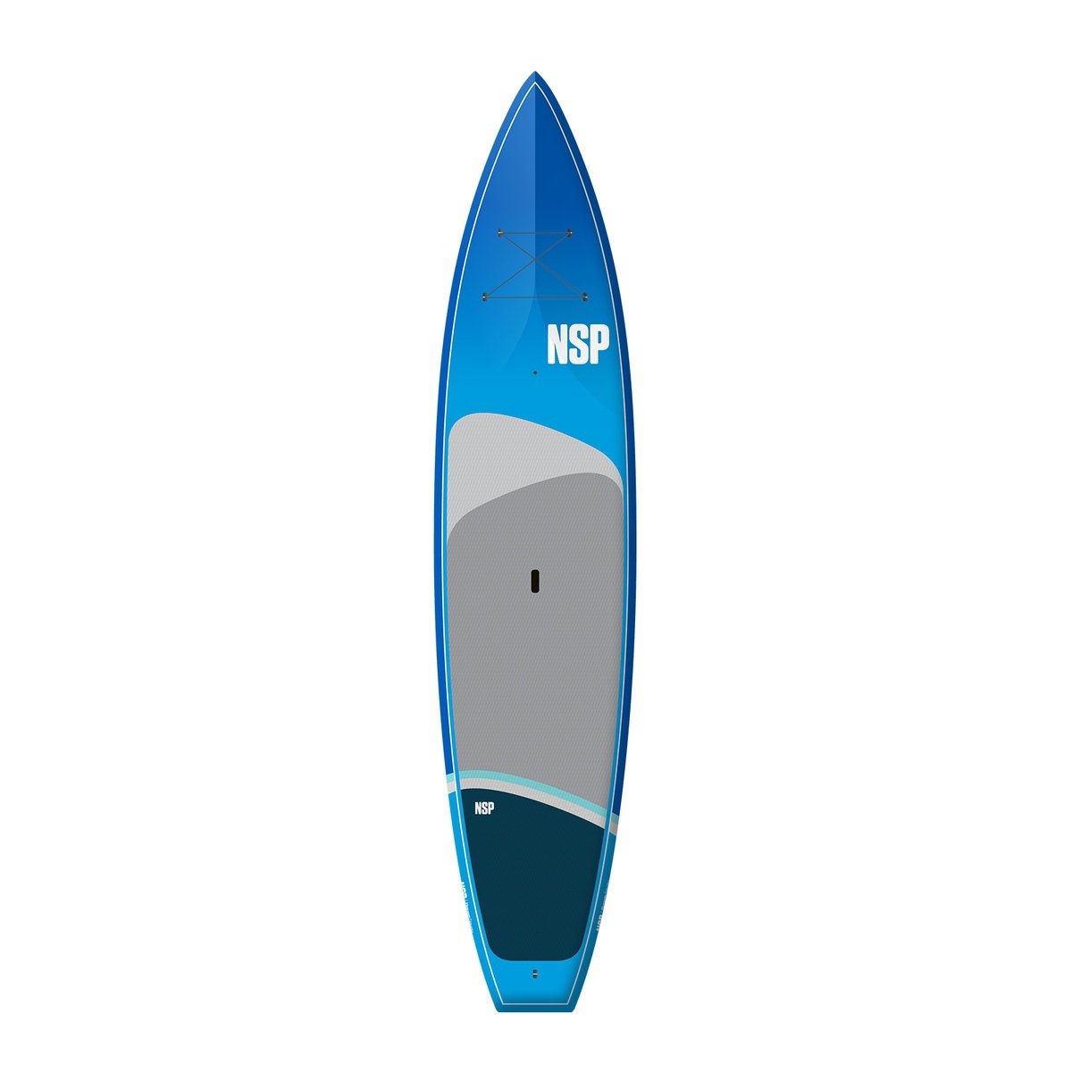 NSP Elements Flatwater 12' Inflatable Stand Up Paddle Board - Lightweight & Durable SUP for Beginners & Professionals - Perfect for Lakes, Rivers & Calm Waters