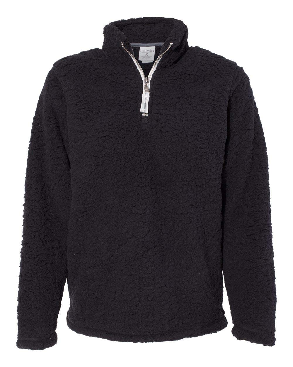 J. America Premium Plush Women's Sherpa Jacket - Soft Fleece Lined Winter Coat for Cold Weather, Outdoor Activities & Casual Wear