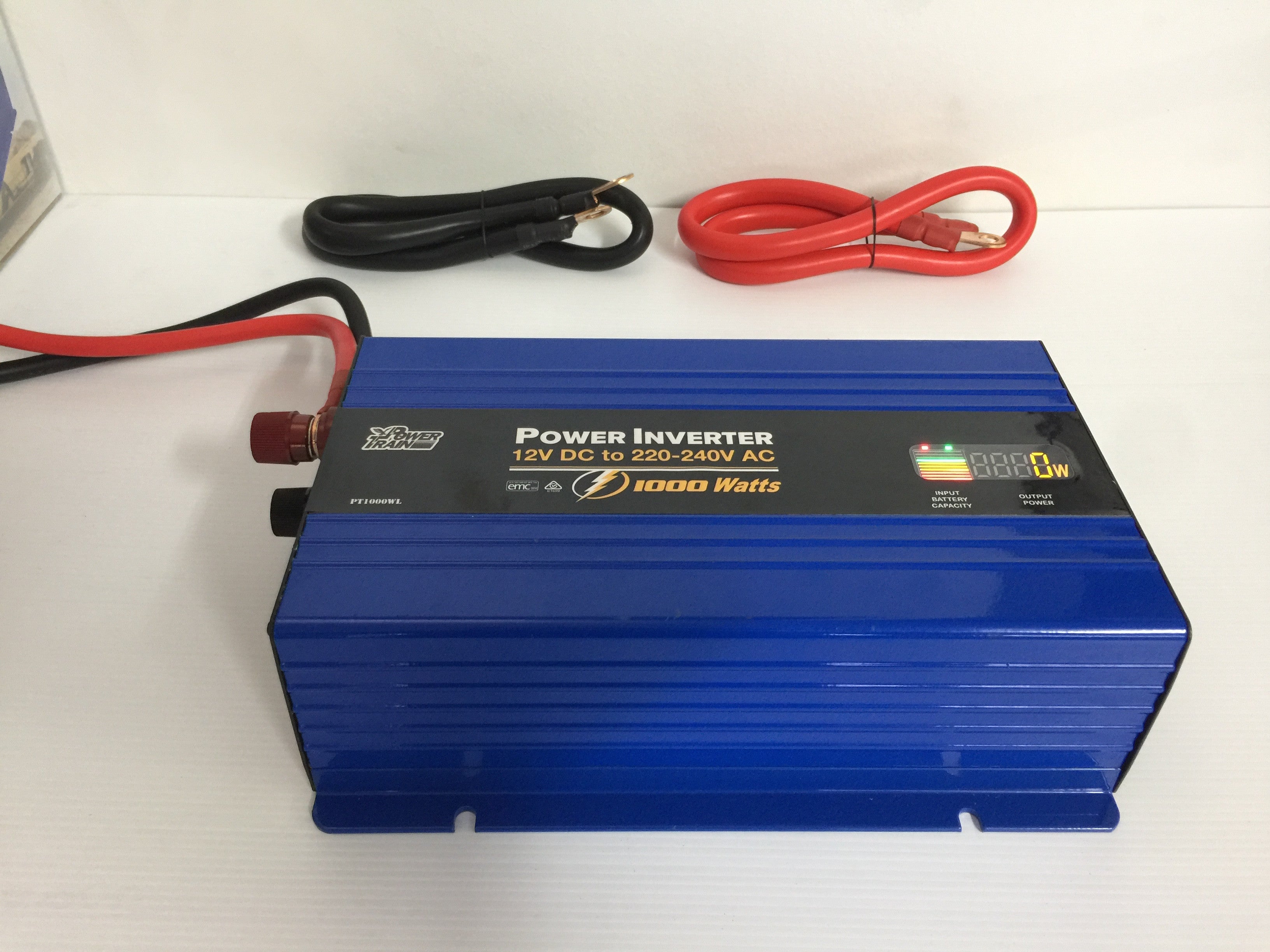 1000W Pure Sine Wave Power Inverter 12V to 110V - Car & Home Use for RV, Camping, Appliances & Electronics