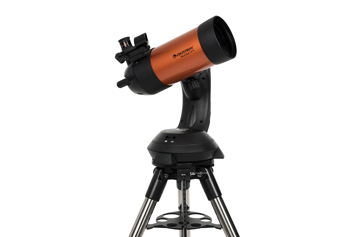 NexStar 4SE Computerized Telescope for Astronomy Beginners - Portable Telescope with Auto Tracking for Stargazing, Moon Observation & Celestial Viewing