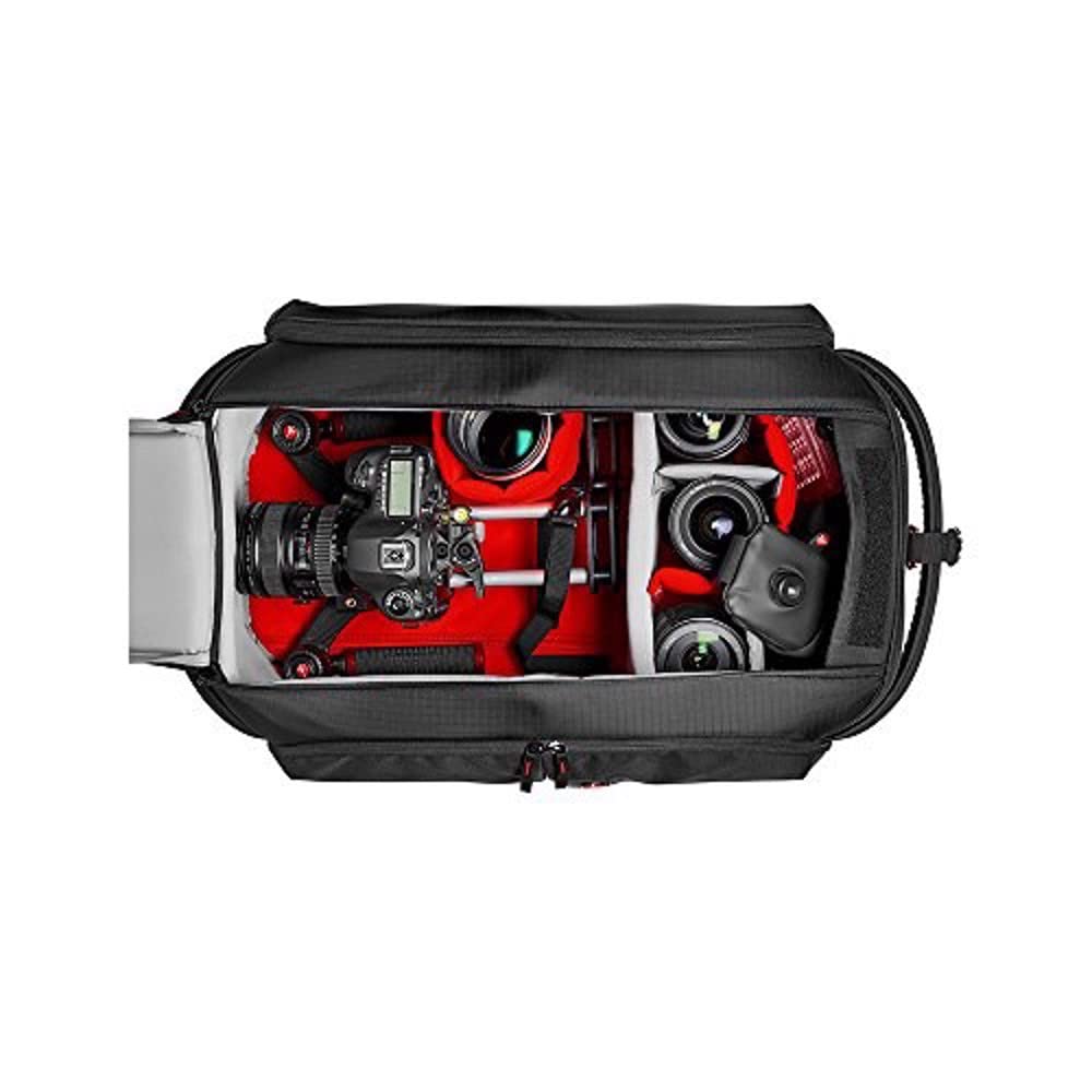 Manfrotto CC-192N Professional Camcorder Carrying Case - Durable Black Protective Cover for Video Cameras | Perfect for Travel, Outdoor Shooting & Equipment Storage