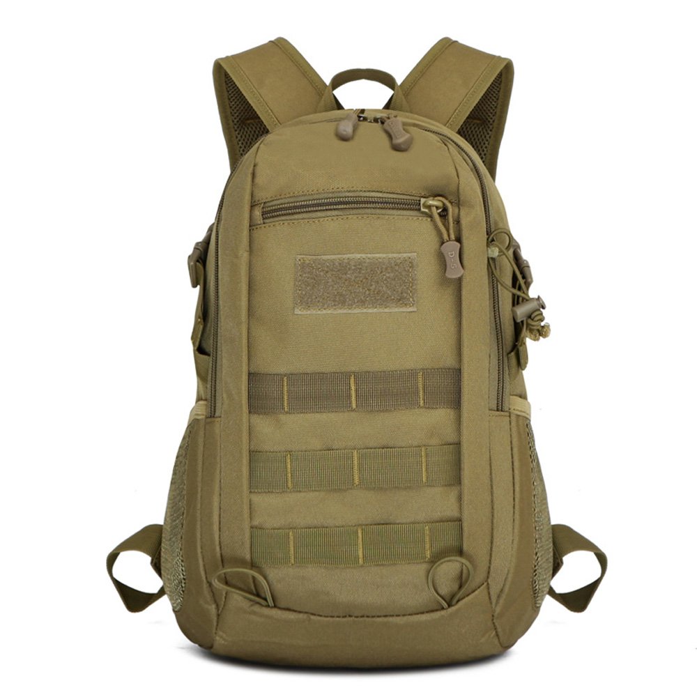 X-Freedom Military Tactical Sling Bag - MOLLE Large Chest Pack Shoulder Backpack with One Strap - Crossbody Bag for Laptops (15.6 Inch) - Perfect for Hiking, Camping, Hunting & Outdoor Adventures
