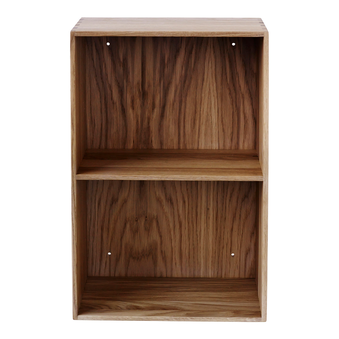 Modern Mogens Koch Bookshelf by FDB Mobler - Scandinavian Design Wooden Bookcase for Living Room, Office & Library Storage