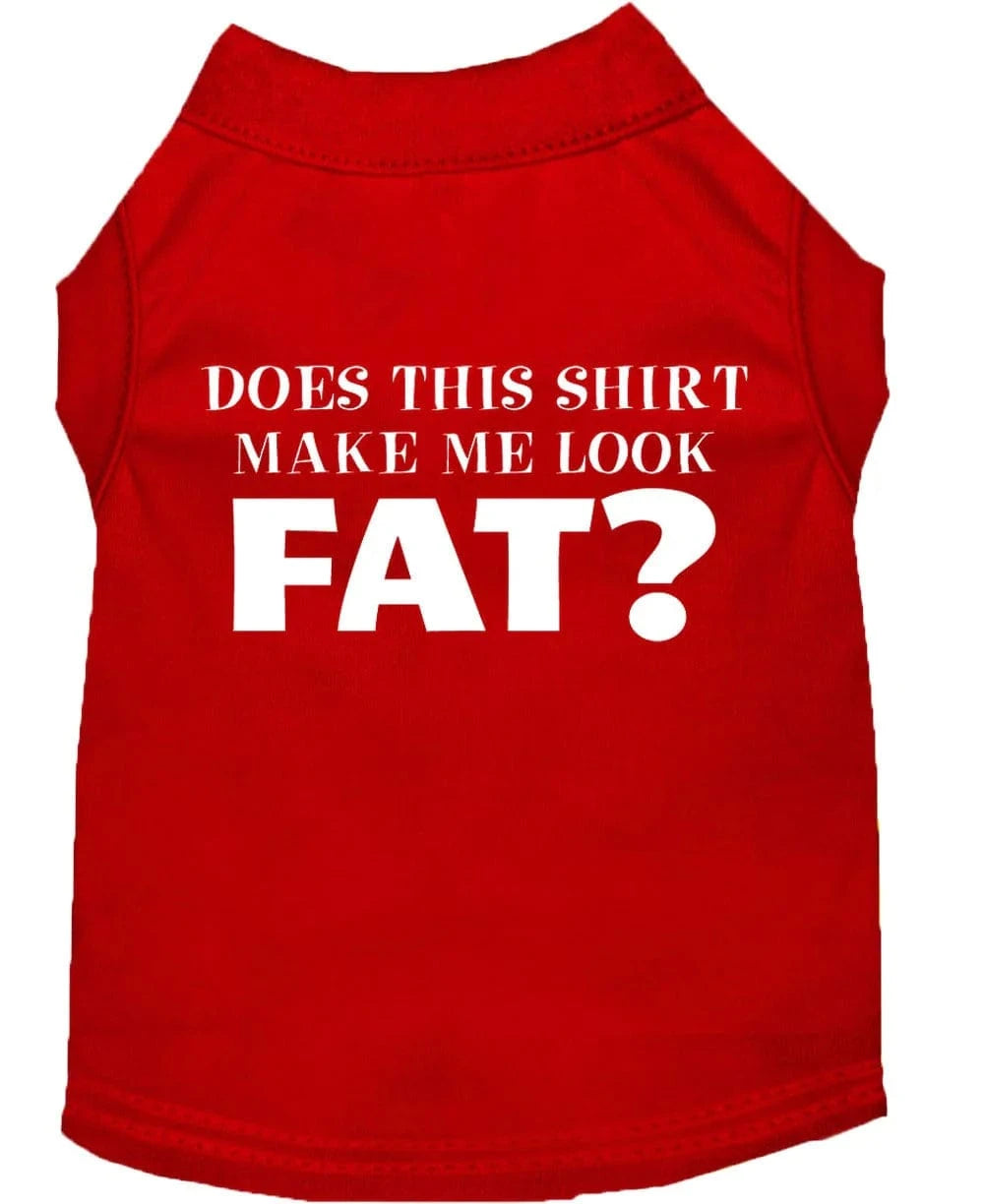 Does This Make Me Look Fat? Funny Women's T-Shirt - Sarcastic Humor Top for Casual Wear & Girls Night Out