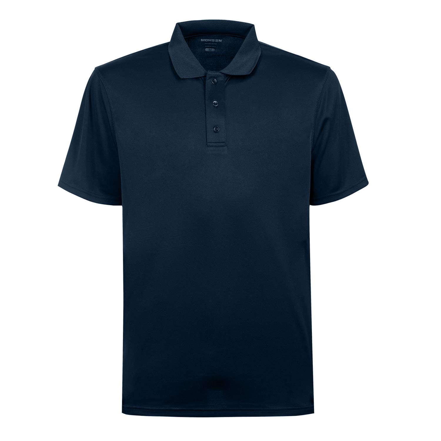 Men's Short Sleeve Golf Polo Shirts - Moisture Wicking Quick Dry Performance Shirts for Golf, Tennis & Casual Wear - Breathable Athletic Polo for Sports & Outdoor Activities