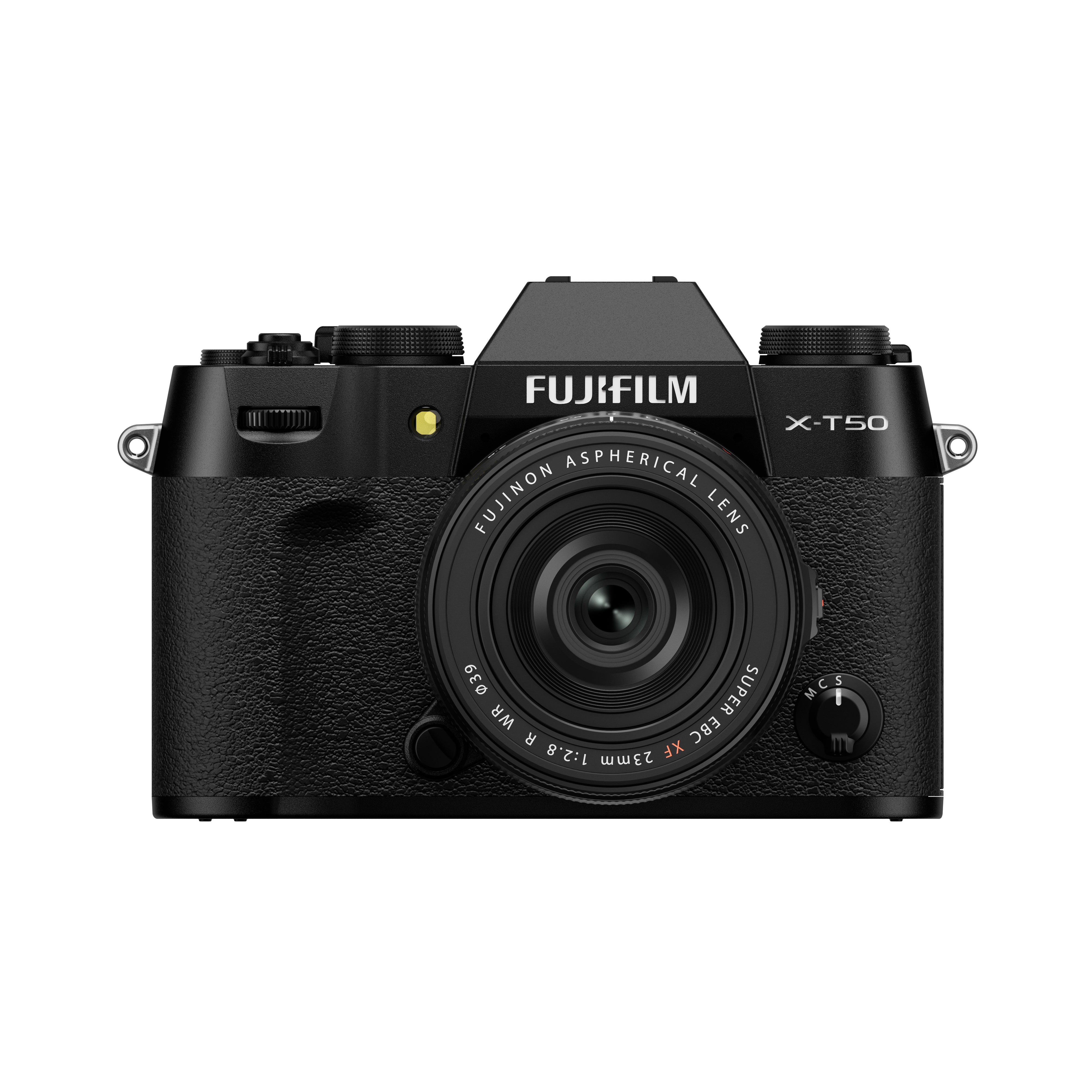 FUJIFILM XF 23mm f/2.8 R WR Pancake Lens for Fujifilm X Mount Cameras - Black | Compact Weather-Resistant Prime Lens for Street, Travel & Everyday Photography