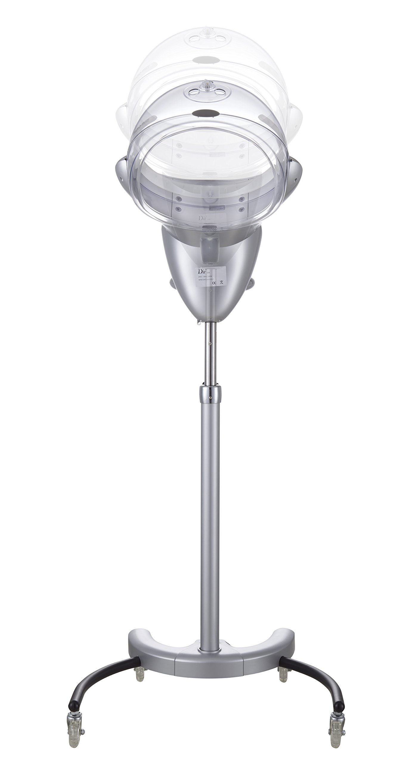 Professional Salon Hair Steamer for Deep Conditioning Treatment with Ionic Technology - Perfect for Home & Salon Hair Care, Hydration & Scalp Therapy