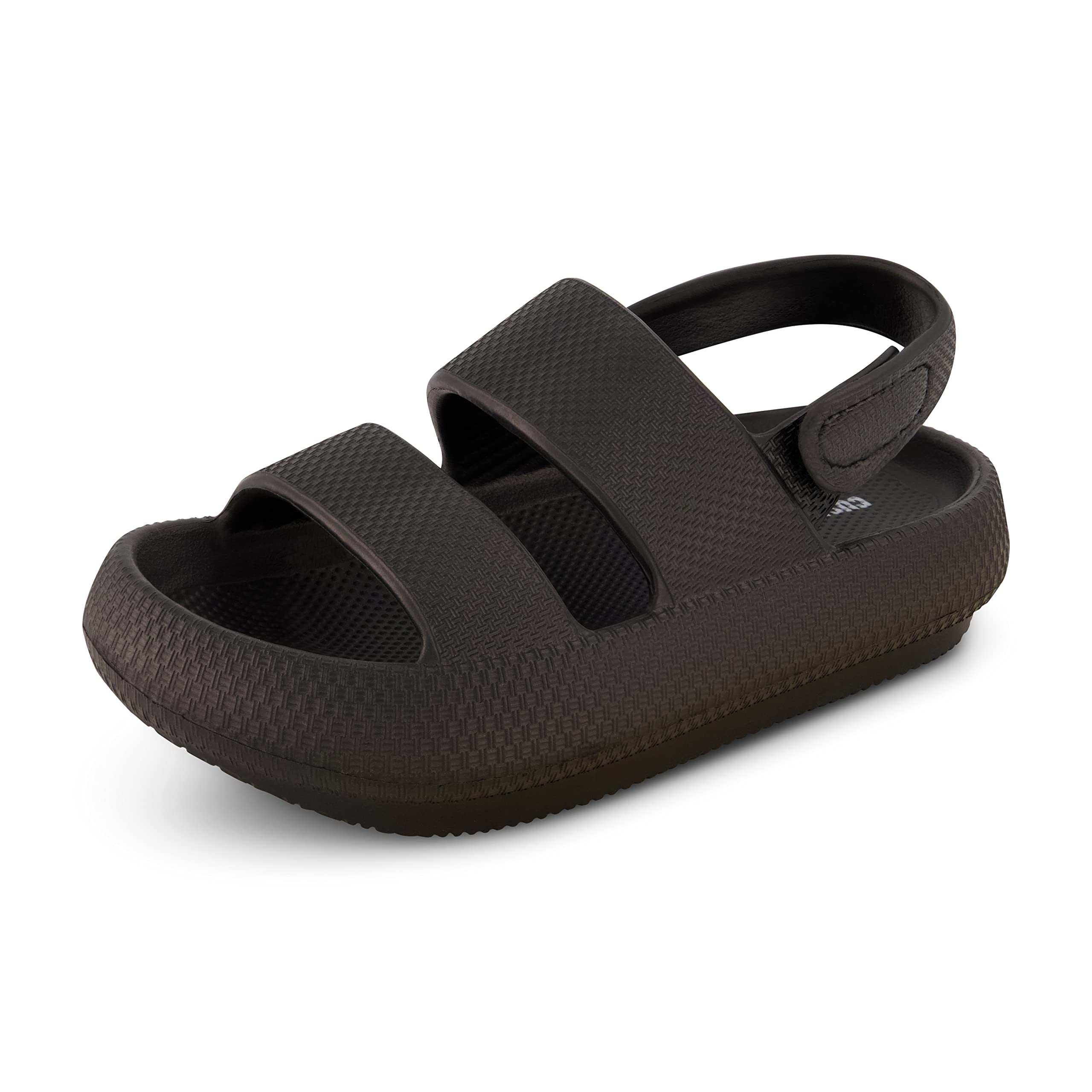 Cushionaire Kids Fuji Sandals with Adjustable Strap - Comfortable & Supportive Footwear for Boys & Girls | Perfect for Beach, Pool, and Summer Outdoor Activities